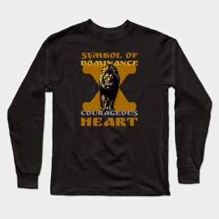 Lion Arrival Long Sleeve T-Shirt